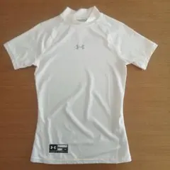 Under Armour YXL ホワイト 半袖アンダーシャツ