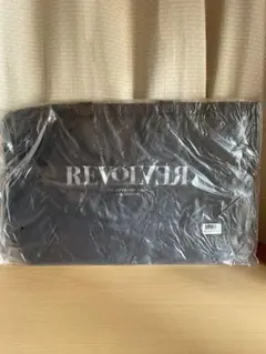 氷室京介 REVOLVER フィルムコンサートグッズ クラフトトートバッグ