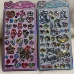 うるちゅるPOP SEALトムジェリ パワパフ