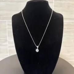 ヴィンテージ　シルバーネックレス