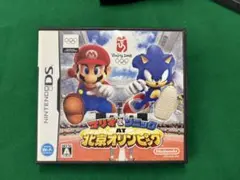 [激安]マリオ＆ソニック AT 北京オリンピック※説明書なし