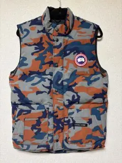   カナダグース　カモフラージュ ダウンベスト　迷彩 2025年最新】カナダグース ダウンベスト 迷彩の人気アイテム