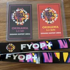 ②B'z LIVE-GYM FYOP 非売品 特典 ステッカー 稲葉 松本 - メルカリ