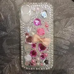 デコ電 iPhone16ケース キラキラ 量産型　姫