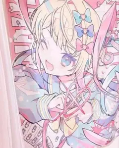 超てんちゃん　BIG布ポスター　NEEDY GIRL OVERDOSE