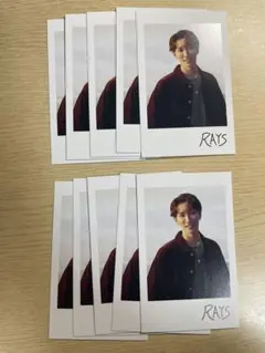 Snow Man RAYSチェキ風フォトカード渡辺翔太