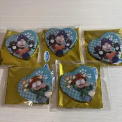 忍たま乱太郎 ナンジャタウン ハート缶バッチ きり丸