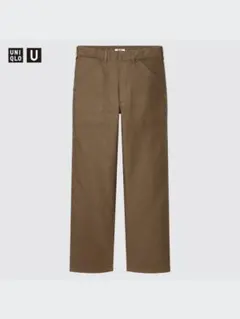 ユニクロユー 21AW ワイドフィットワークパンツ