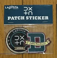 DXTEEN LAPOSTA2024 ワッペンシール