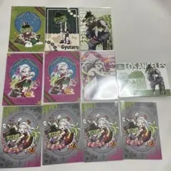 鬼滅の刃　ポストカード　まとめ売り　妓夫太郎　堕姫