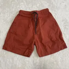 グローバルワーク　ハーフパンツ　半ズボン ウエストドローストリング