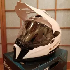 LS2 EXPLORER F ヘルメット ホワイト XXL【USED】のサムネイル