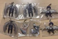 一番くじ 進撃の巨人～それぞれの決意 F賞 アクリルチャーム - メルカリ
