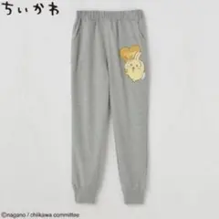 ちいかわ うさぎ スウェットパンツ グレー　3Lのサムネイル