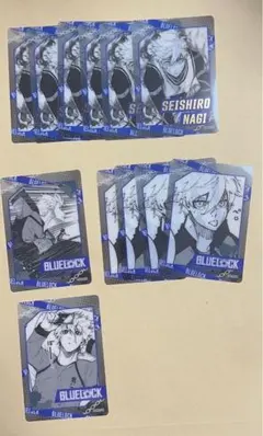 ブルーロック 凪誠士郎　ふぁぼカ クリアカード　原作絵