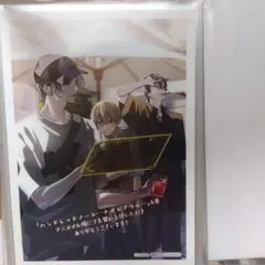 ハンドレッドノート ナイトアウル 漫画特典