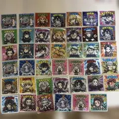 鬼滅の刃　ビックリマンシール(コラボ) 41枚セット