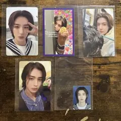 LEEHAN イハン トレカセット 証明写真