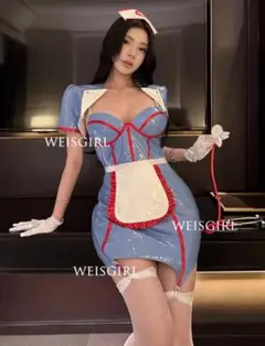 コスプレ　エナメル　ナース　シースルー　ワンピース　SM コスプレ エナメル ナース シースルー ワンピース SM コスプレ