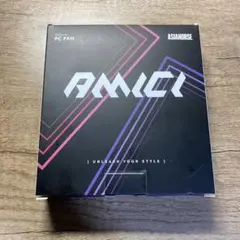 ASIAHORSE AMICI PCケースファン 120mm 本体
