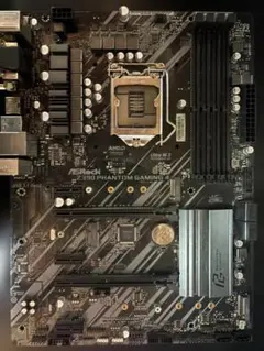 ASRock Z390 PHANTOM GAMING 4 マザーボードのサムネイル