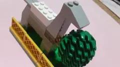 LEGO 馬　放牧　2026干支　　　　　　約30ピース　(創作中古品)