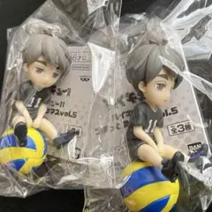 ハイキュー!! プチっとのりマスvol.5 宮治 ×2