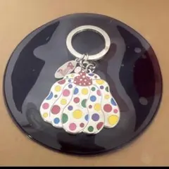 草間彌生 キーホルダー