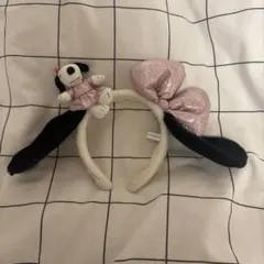 USJ スヌーピー カチューシャ キラキラ