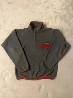 patagonia Synchilla フリース Sサイズ グレー/レッド