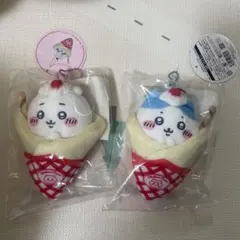 ちいかわクレープくじ　C賞マスコット　ハチワレ　ちいかわ
