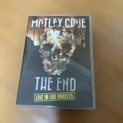 モトリークルー　ラストライブ　THE END LIVE 3枚セット　限定品
