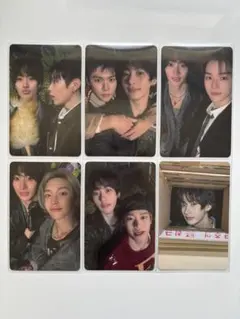 riize all of you アントン ユニット トレカ コンプリート