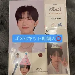 ゴヌFCキット GEONWOO ALPHA DRIVE ONE ALD1