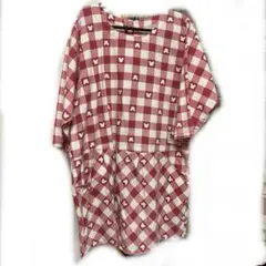 くまのがっこう　エプロン　スモック　保育　介護など