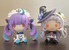 一番くじ ホロライブちょこのっこコレクション 湊あくあ 紫咲シオン