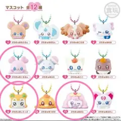 ☆ ぷちきゅあ マスコット with チョコスナック♪3個セット☆ ガチャ