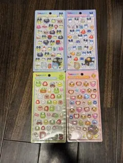 ボンボンドロップシール たまごっちコンプリート全4種