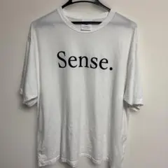 MA Firsthand Sense. ロゴ プリント Tシャツ 白 Mのサムネイル