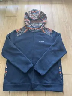 Columbia フリース ジップアップ ネイビー