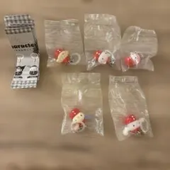 サンリオ いちごめじるしアクセサリーセミコンプ