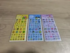 タイルシールブロックシール　たまごっち　パワーパフガールズ