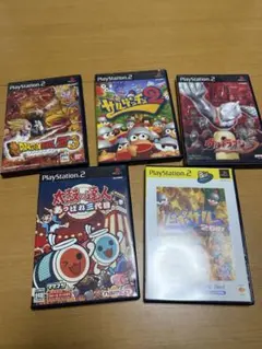 PS2ソフト 5本セット