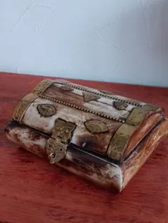 ヴィンテージ ラクダ骨小物入れ ジュエリーボックス