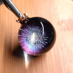 レジン宇宙玉：花火56（24mm） - メルカリ