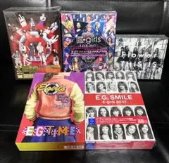 E-girls LIVE 4点 + Flower 1点 初回盤 Blu-ray