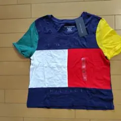 TOMMY HILFIGER カラーブロック Tシャツ XSのサムネイル