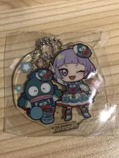 ひみつのアイプリ×サンリオキャラクターズアクリルキーホルダー