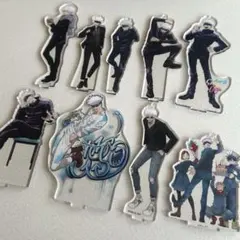 呪術廻戦 五条悟 アクスタ 9点セット