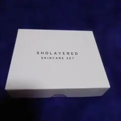 2026年最新】SHOLAYERED スキンケア・基礎化粧品 トライアルセット